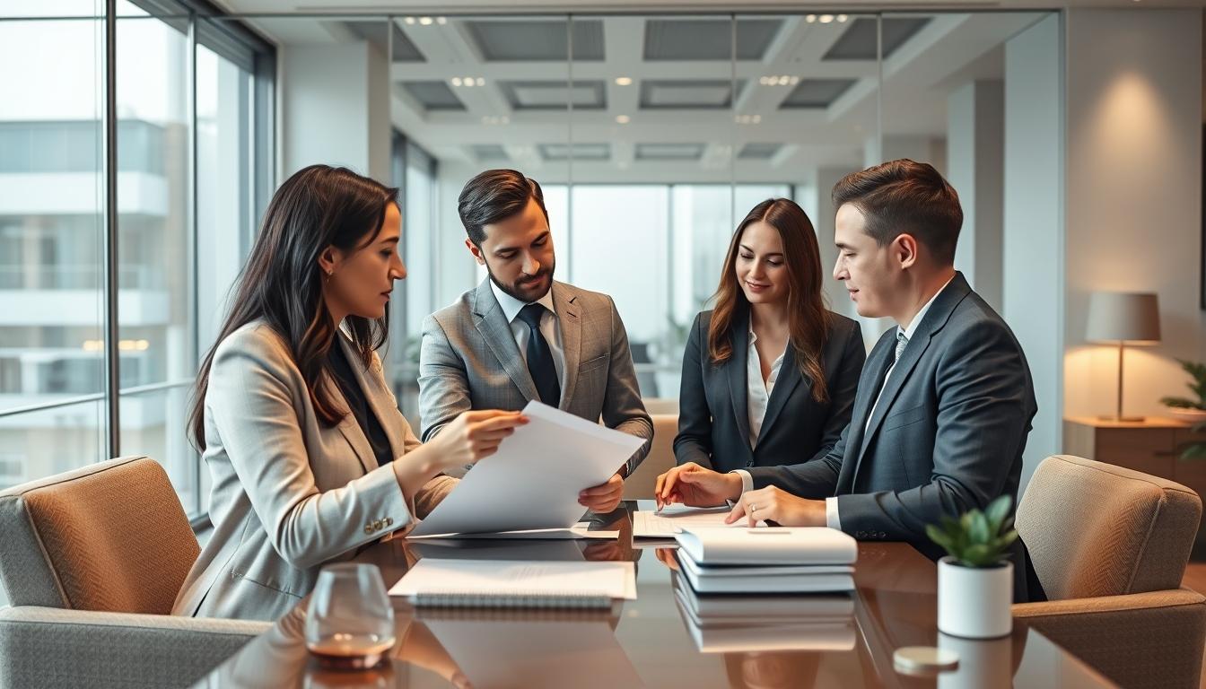 Senior legal support team