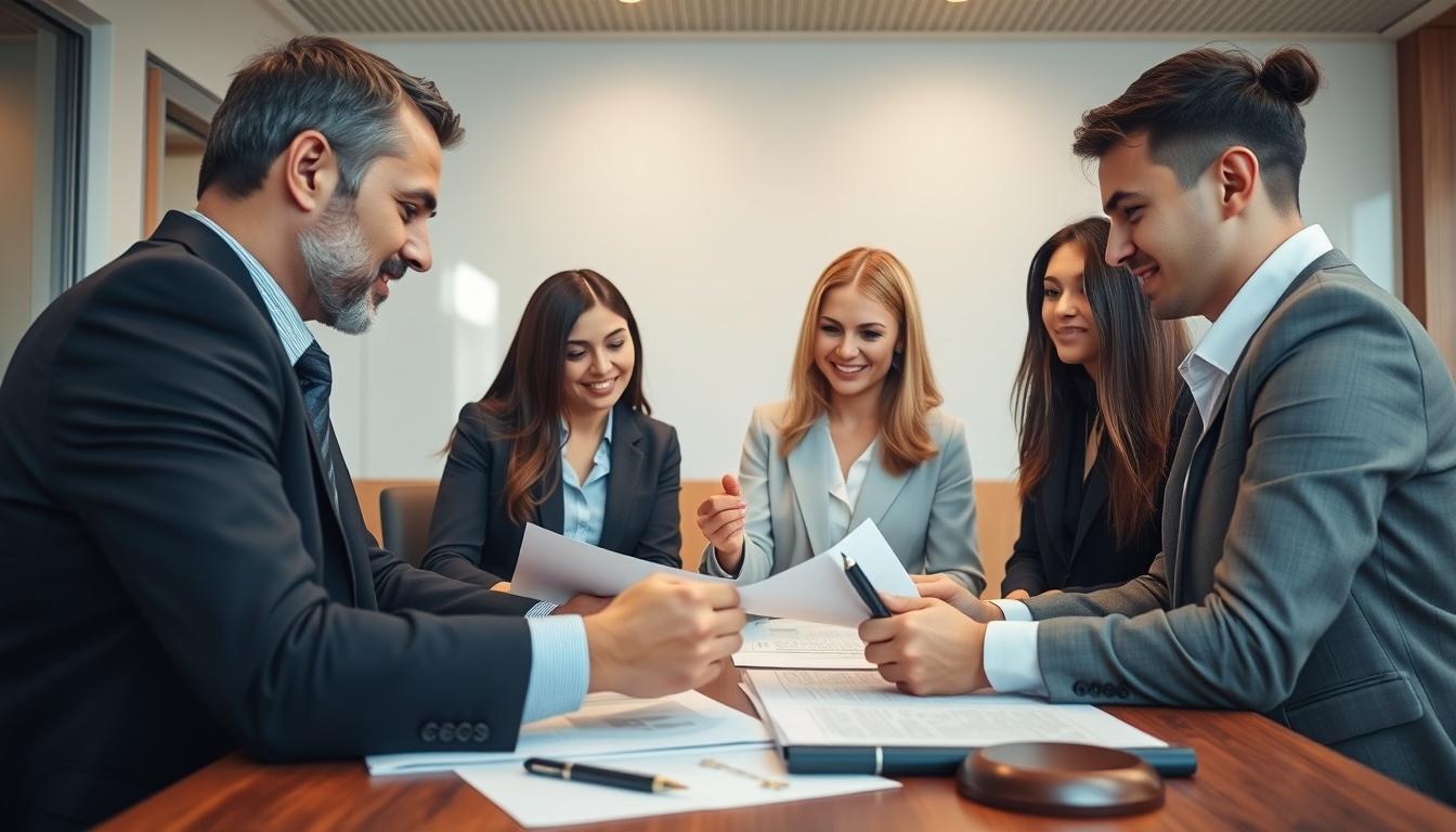 Family asking elder law questions