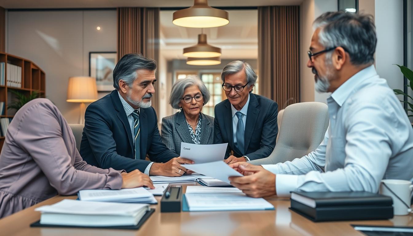 Senior legal planning support